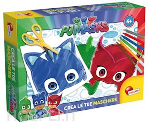 Immagine di CREA LE TUE MASCHERE PJ MASKS LISCIANI